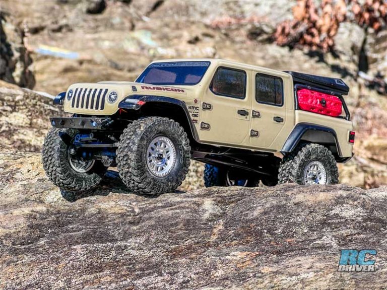 Axial-scx24-jeep-gladiator - RC Driver