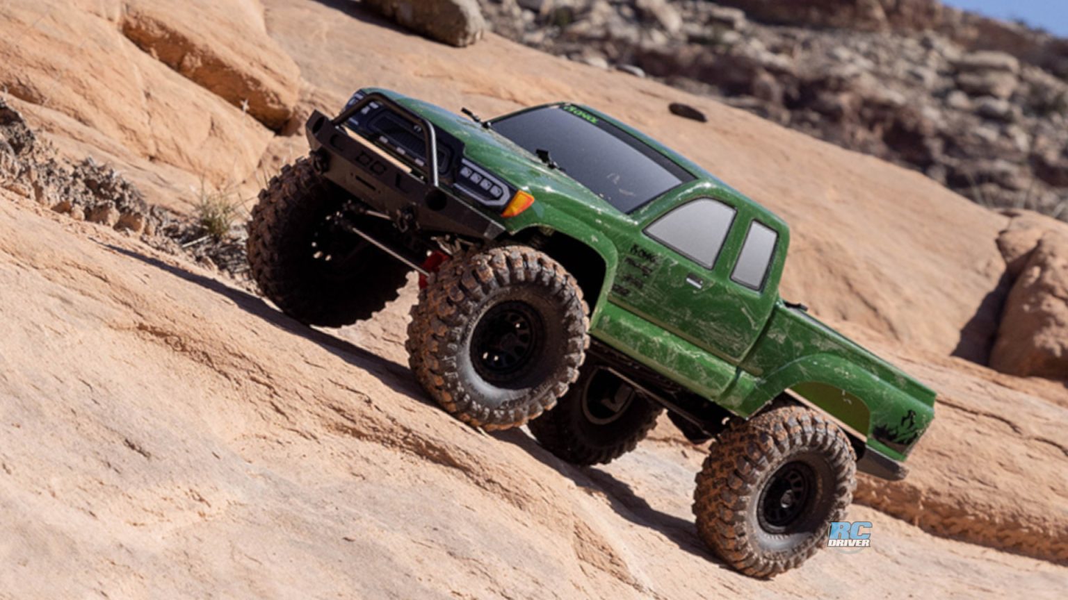 Axial SCX10 III Base Camp RTR Rock Crawler - RC Driver