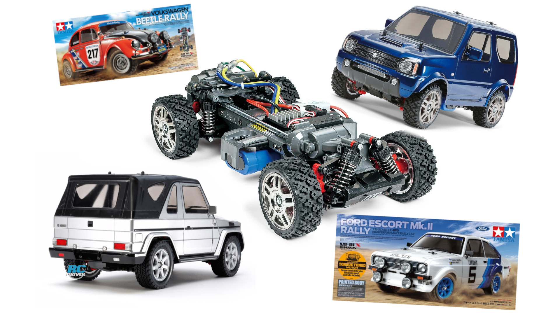 Tamiya MF-01X Vehicles Have M-chassis Pedigree With Off-Road