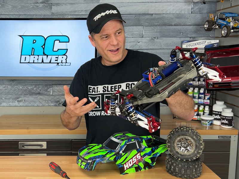 Building An Ultimate Traxxas Hoss