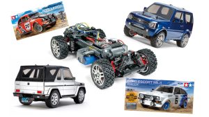 Tamiya MF-01X Vehicles Have M-chassis Pedigree With Off-Road Capabilities