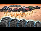 Pro-Line Dumont Paddle Tires for Sand or Snow