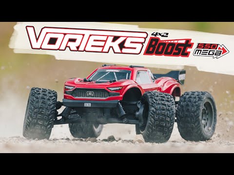 Arrma VORTEKS 4x2 BOOST 550 MEGA