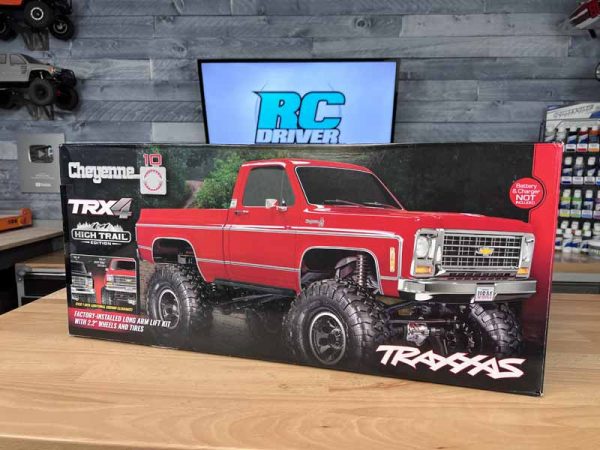 traxxas trx4 lift kit