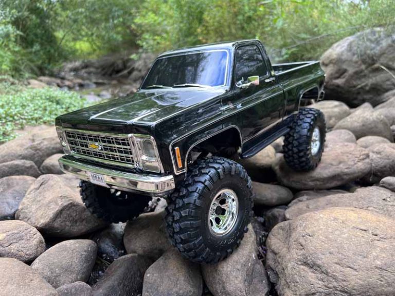 Traxxas TRX-4 High Lift Edition Chevrolet Cheyenne K10 - RC Driver