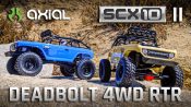 Axial SCX10 II Deadbolt 4WD Crawler RTR