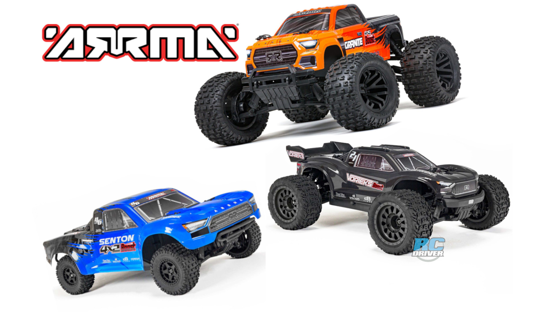 Arrma Vorteks Boost New 2WD/4WD Brushed RC Car Program!