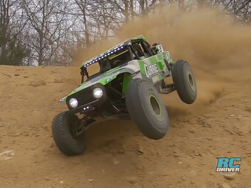 Losi Hammer Rey U4 Trophy Jeep