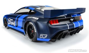 PROTOform 1:7 Scale 2021 Ford Mustang GT Body-Rear
