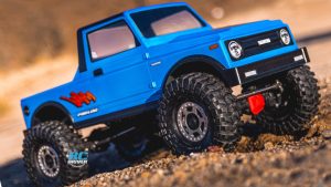 Pro-Line Sumo L Clear Rock Crawler Body