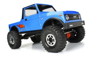 Pro-Line Sumo L Clear Rock Crawler Body