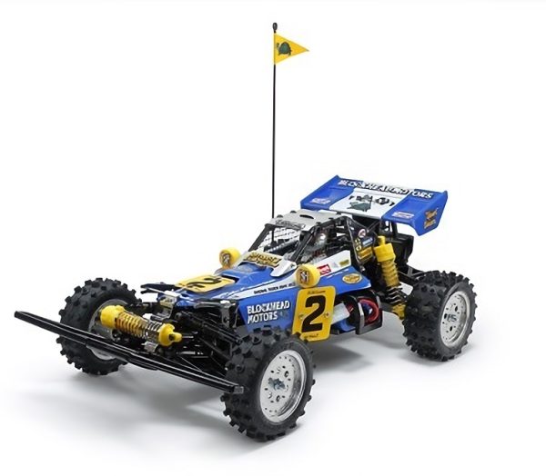 Tamiya Hotshot II Blockhead Motors 4WD Buggy Kit - RC Driver