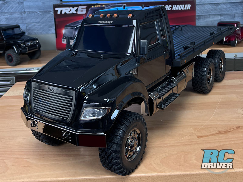 Traxxas TRX-6 Ultimate RC Hauler