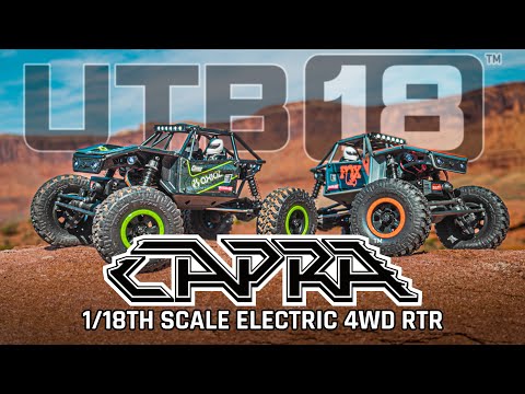 Axial UTB18 Capra Unlimited Trail Buggy