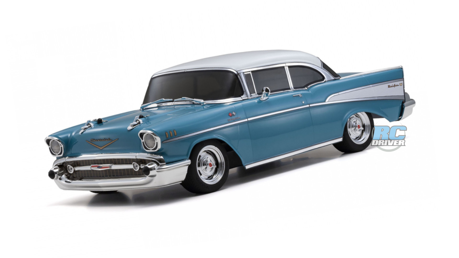 Kyosho 1957 Chevy Bel Air Coupe With Fazer Mk2