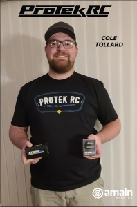 ProTek RC Adds Cole Tollard to Pro Team Roster