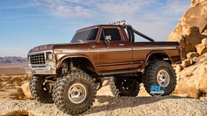 Traxxas TRX-4 1979 Ford F-150 Ranger XLT High Trail