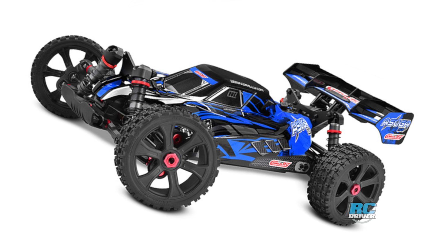 Team Corally Asuga XLR 6S Brushless RTR Buggy - RC Driver