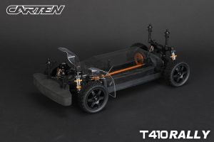 Carten T410 Rally Car 1/10-scale Kit