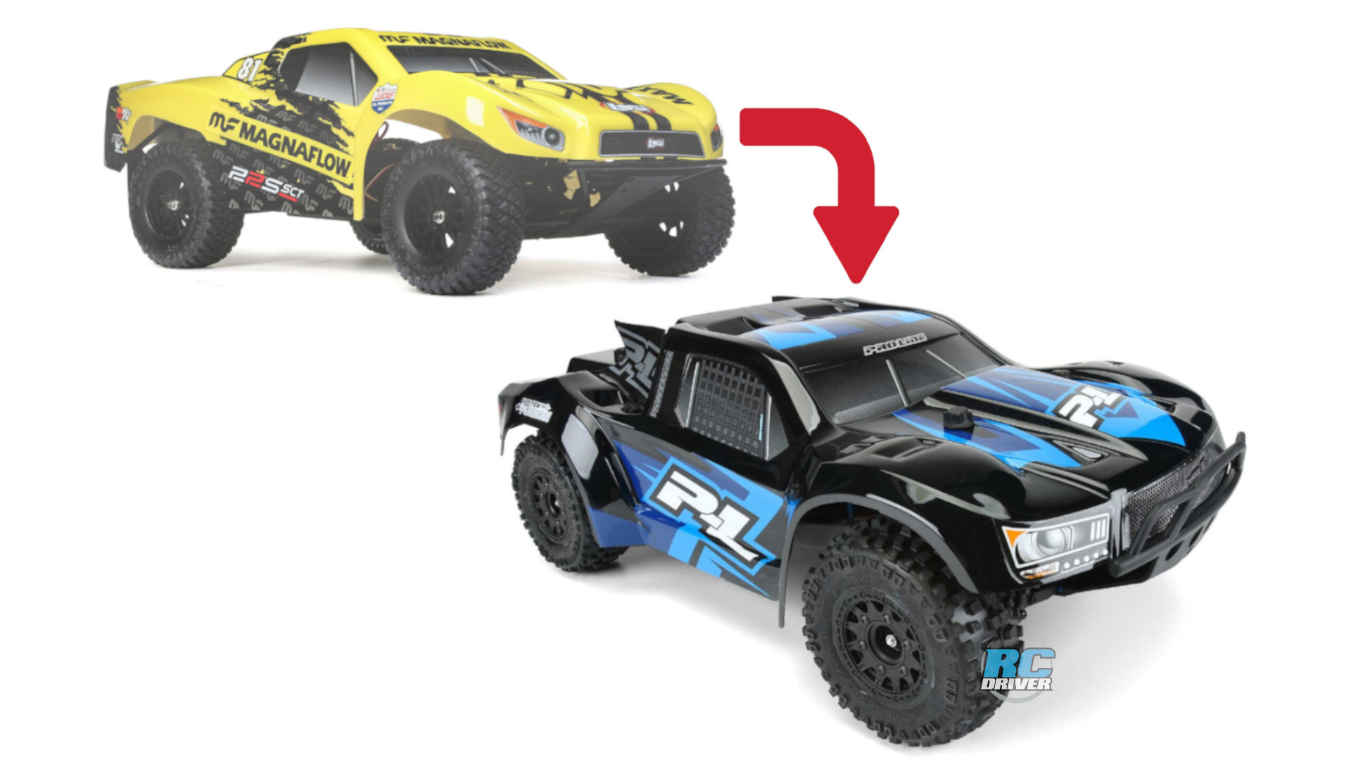 Guaranteed Performance Upgrades For Losi 22S Short Course Truck - RC Driver