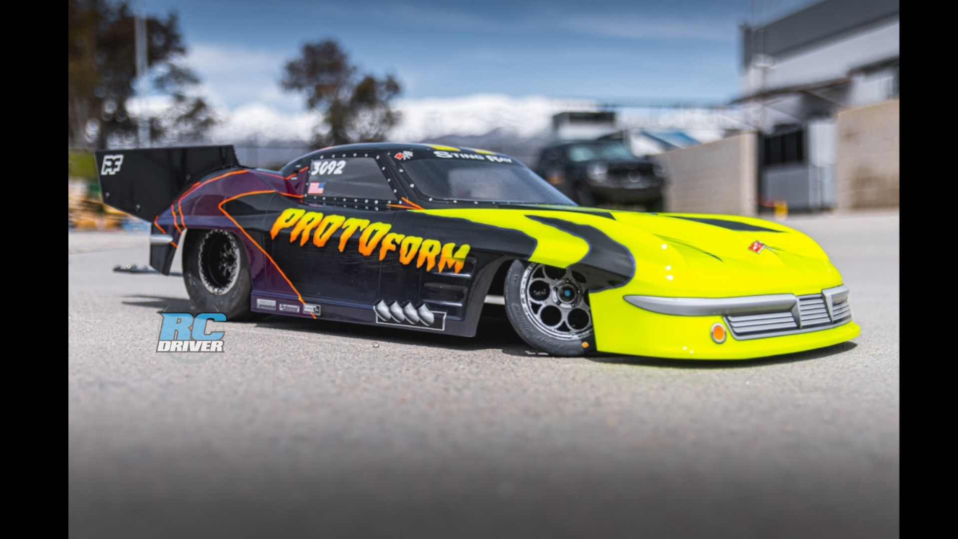 PROTOform '63 Chevy Corvette Stingray Pro-Mod Body