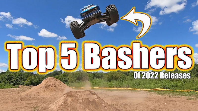 Top 5 RC Bashers