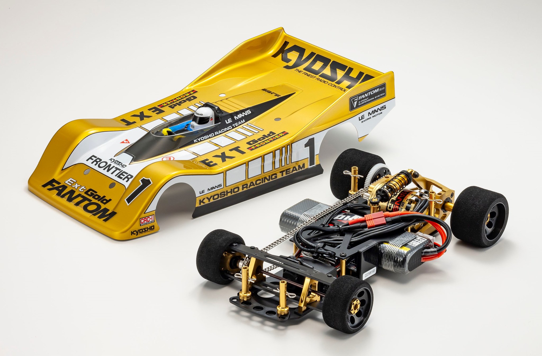 Kyosho fantom ext