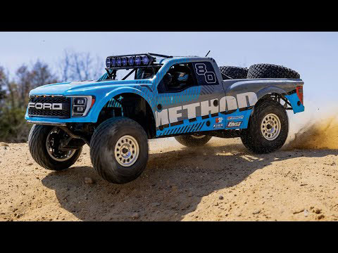 LOSI BAJA REY 2.0 TAKES ON THE CABAZON DESERT