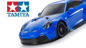 Inside The Tamiya Porsche 911 GT3 (992)