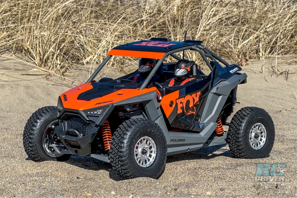 losi polaris rzr rc car