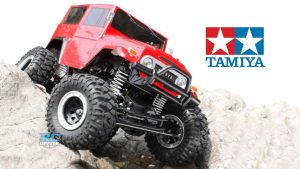 Tamiya CR-01 Rock Crawling Trucks