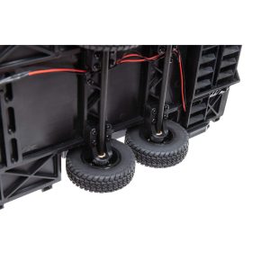 Axial SCX24 Dodge Power Wagon & Flat Bed Trailer