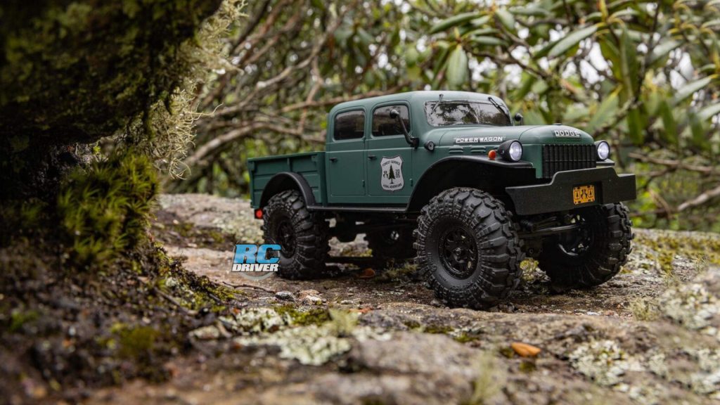 Axial SCX24 Dodge Power Wagon & Flat Bed Trailer - RC Driver