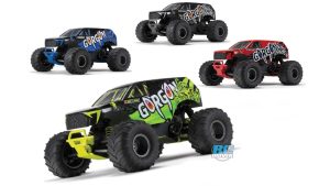 Arrma Gorgon 1/10-scale 2WD Monster Trucks