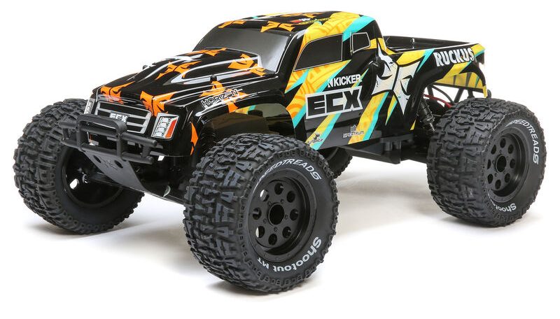 ECX Ruckus (1) - RC Driver