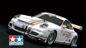 Tamiya Porsche 911 GT3 Cup VIP 2008 Performance Boost