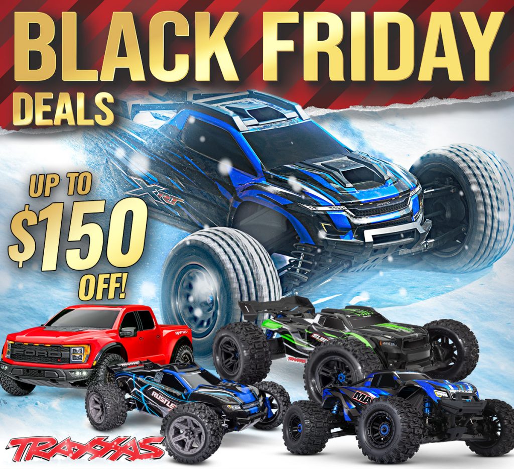 Traxxas Black Friday InStore Exclusive Combo Deals RC Driver