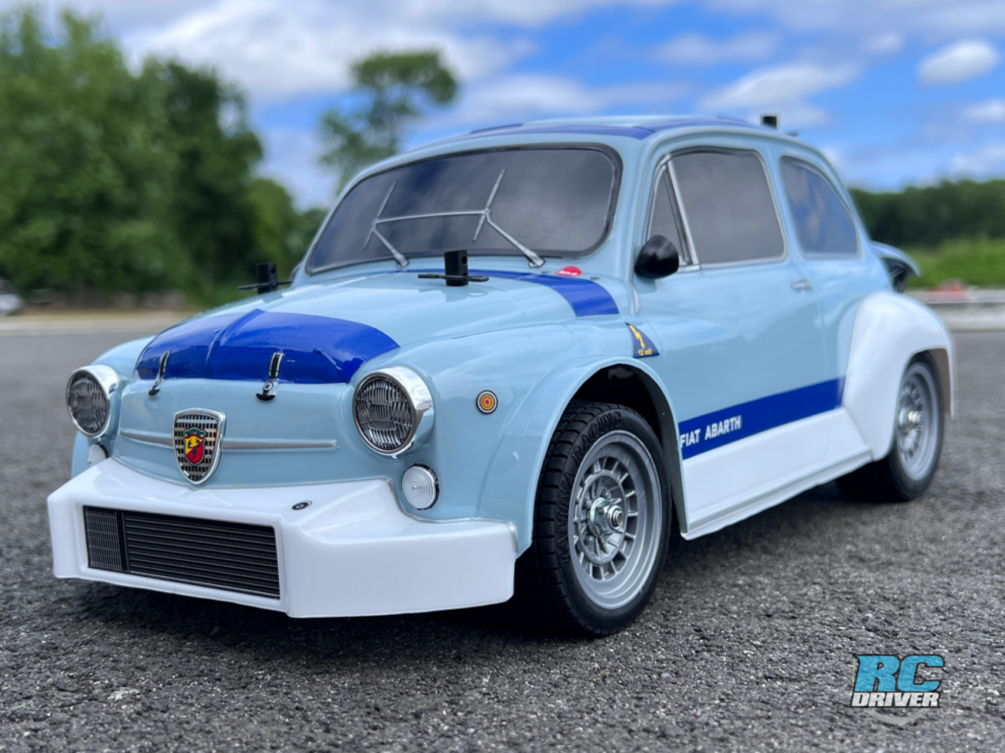 Fiat 2024 rc car