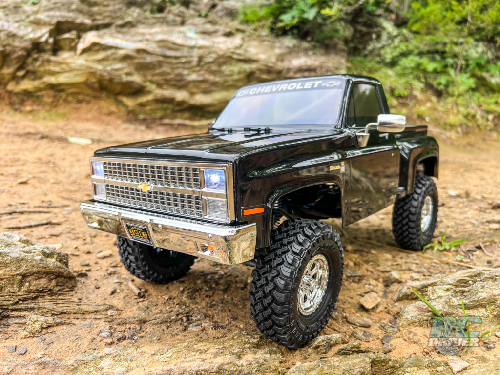 AXIAL Chevrolet K10 SCX10III Scale RC Truck - RC Driver