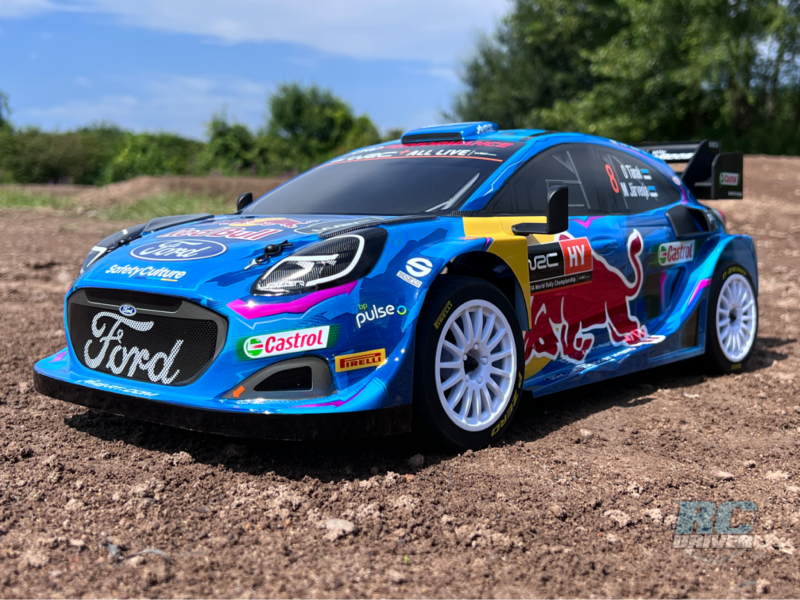 m sport ford puma rally rc car