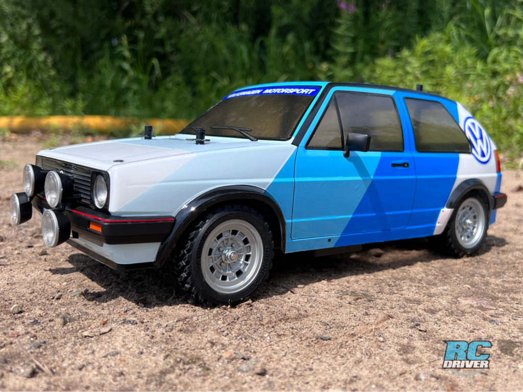 Tamiya Vw Golf Mk2 Gti Rc Driver