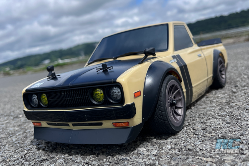 Datsun 620 deals rc body