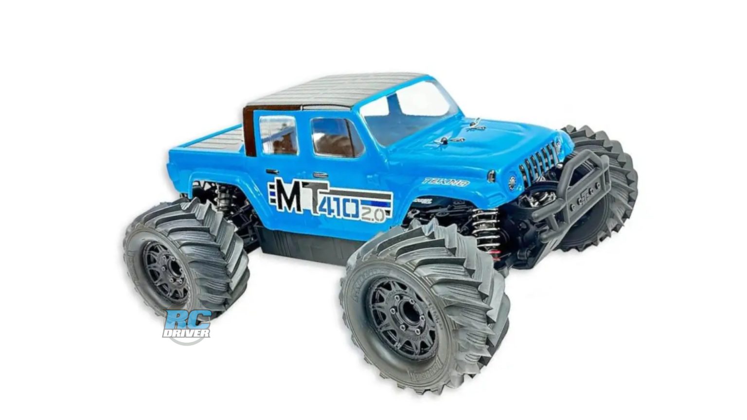 Tekno MT410 2.0 1/10th 4x4 Pro Monster Truck Kit RC Driver