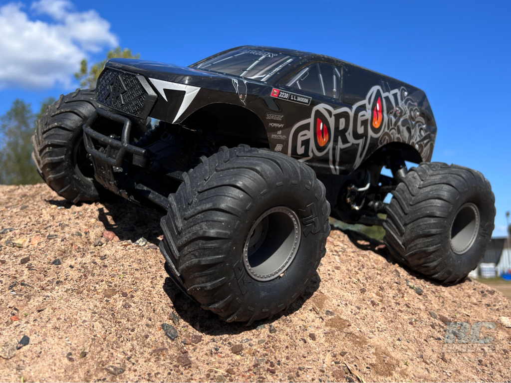 Arrma Gorgon Rc Truck Rc Driver