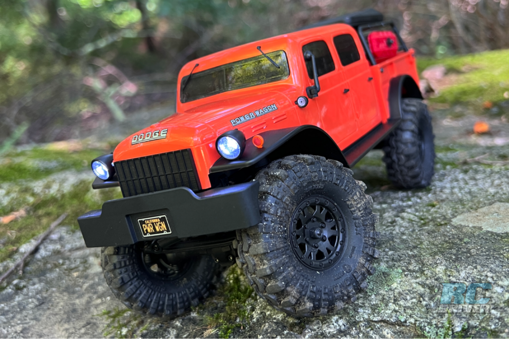 Axial SCX24 Power Wagon - RC Driver