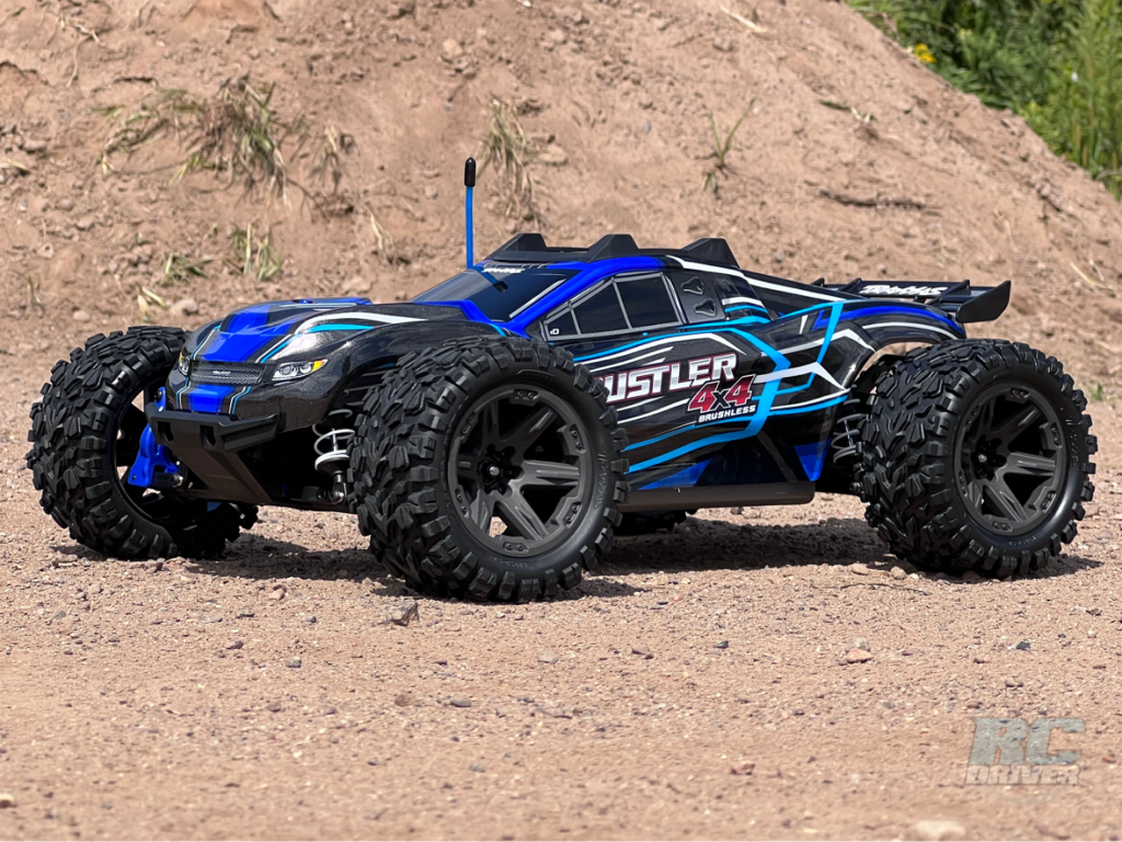 Traxxas BL-2S Rustler 4x4 RC Truck - RC Driver