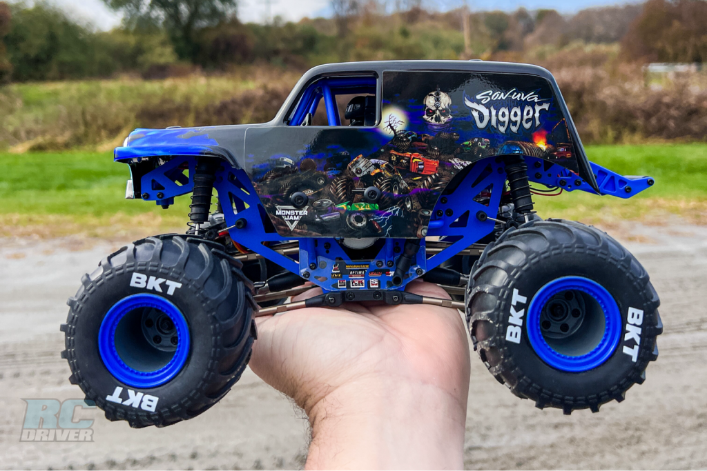 Losi Mini LMT Monster Truck Losi Mini LMT Monster Truck - RC Driver