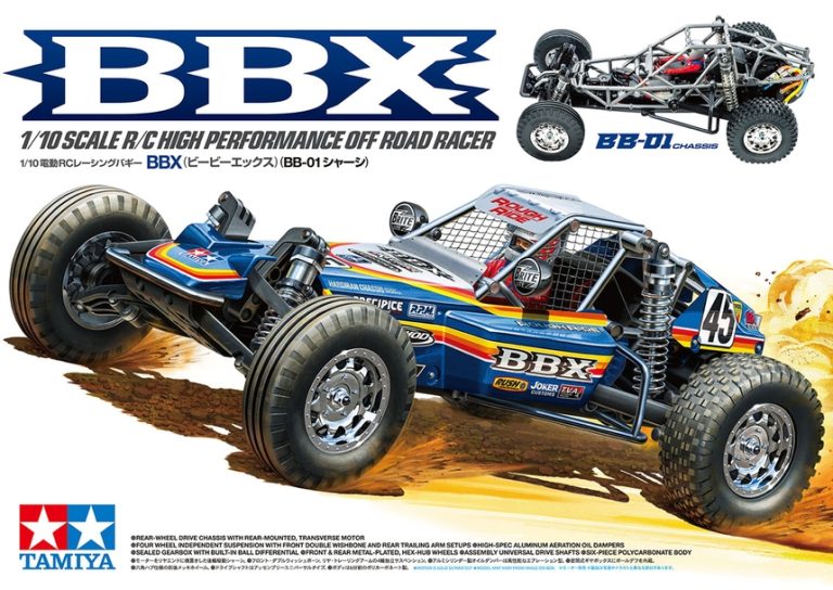 Tamiya BBX Off-Road 2WD Buggy Performance Boost - RC Driver