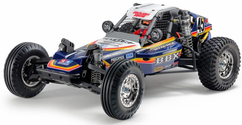 Tamiya BBX Off-Road 2WD Buggy Performance Boost - RC Driver