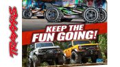 Traxxas 20% Off Bodies, Tires & Wheels